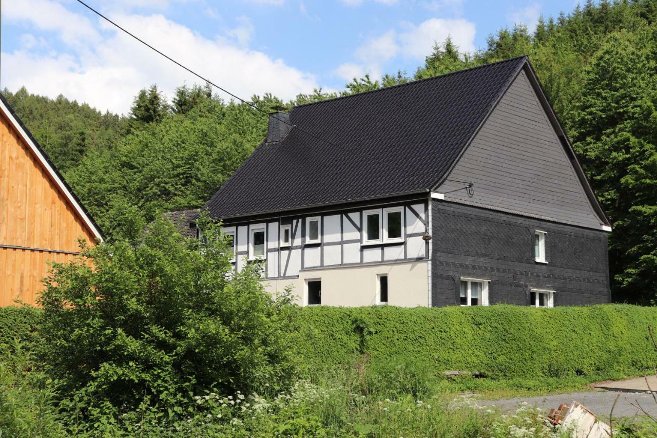 Ferienhof Donner An Der Wenne Eslohe Buitenkant foto