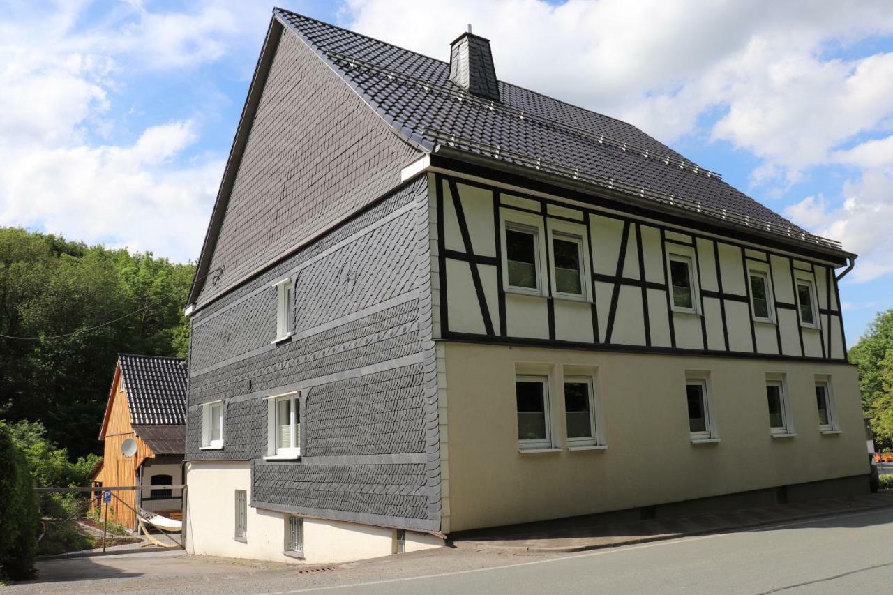 Ferienhof Donner An Der Wenne Eslohe Buitenkant foto