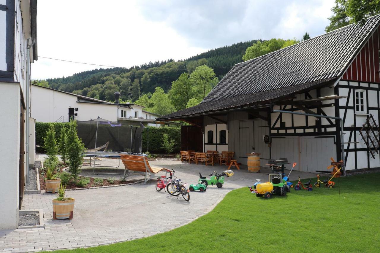 Ferienhof Donner An Der Wenne Eslohe Buitenkant foto