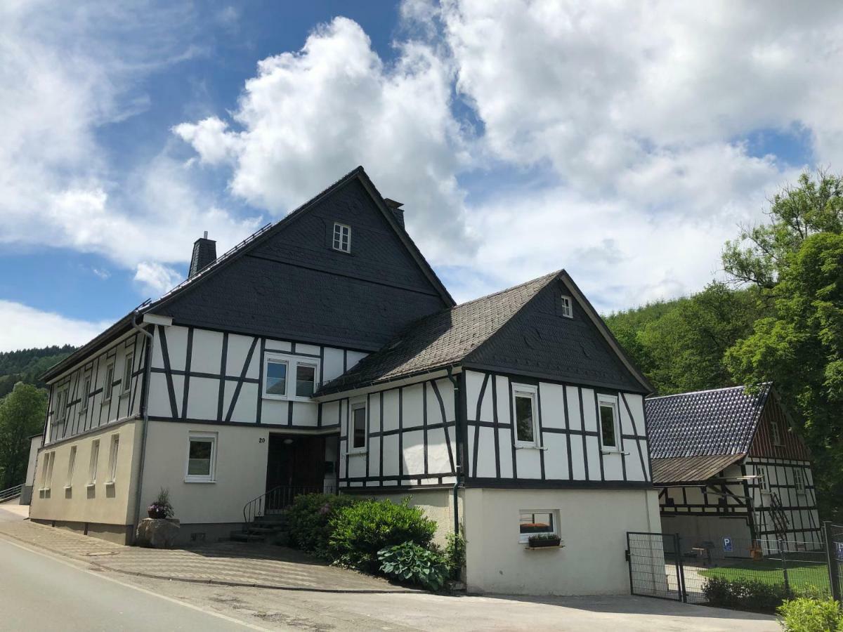 Ferienhof Donner An Der Wenne Eslohe Buitenkant foto