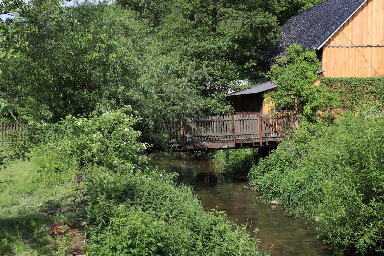Ferienhof Donner An Der Wenne Eslohe Buitenkant foto